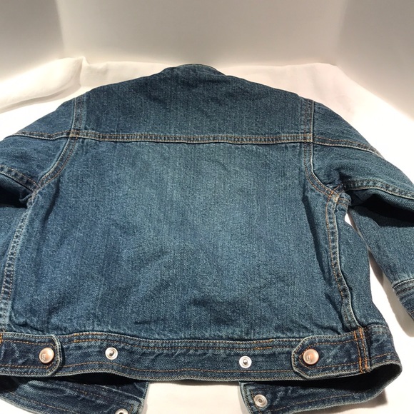 Gymboree, lined jean jacket , 2T - Picture 5 of 5